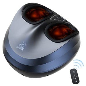 Bob and Brad Heated Electric Foot Massager