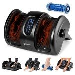 Shiatsu Foot Massager with Heat for Pain Relief