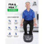 Bob and Brad Heated Electric Foot Massager