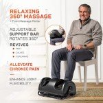 Shiatsu Foot Massager with Heat for Pain Relief