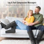 FIT KING Leg Air Massager for Pain Relief & Relaxation