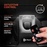 Shiatsu Foot Massager with Heat for Pain Relief