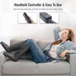 FIT KING Leg Air Massager for Pain Relief & Relaxation