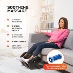 Shiatsu Foot Massager with Heat for Pain Relief
