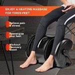 Shiatsu Foot Massager with Heat for Pain Relief