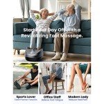Bob and Brad Heated Electric Foot Massager