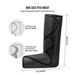 FIT KING Leg Air Massager for Pain Relief & Relaxation
