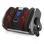 TISSCARE Heated Shiatsu Foot Massager for Pain Relief