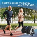 TISSCARE Heated Shiatsu Foot Massager for Pain Relief