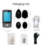 24 Modes TENS Unit for Pain Relief Therapy