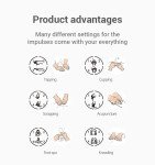 24 Modes TENS Unit for Pain Relief Therapy