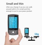 24 Modes TENS Unit for Pain Relief Therapy