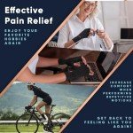 Copper Compression Fingerless Arthritis Pain Relief Gloves