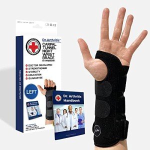 Doctor-Designed Wrist Support for Carpal Tunnel Relief