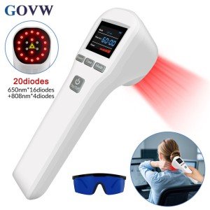 Red Light Therapy Device for Pain Relief