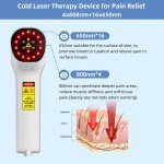 Red Light Therapy Device for Pain Relief