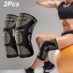 Knee Sleeve Compression Braces for Arthritis Relief