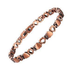 YINOX Magnetic Copper Ankle Bracelet for Arthritis Relief