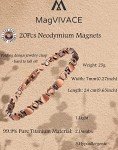 YINOX Magnetic Copper Ankle Bracelet for Arthritis Relief