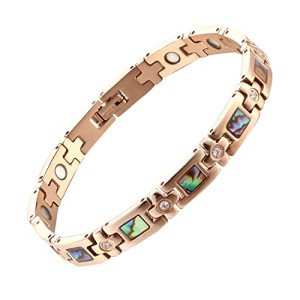 MagEnergy Adjustable Magnetic Bracelet for Women