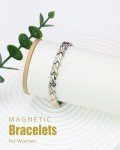 Jecanori Magnetic Bracelet for Women - 3500 Gauss