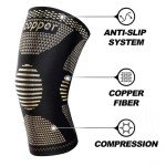 Knee Sleeve Compression Braces for Arthritis Relief