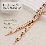 MagEnergy Adjustable Magnetic Bracelet for Women