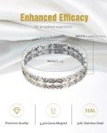 Jecanori Magnetic Bracelet for Women - 3500 Gauss