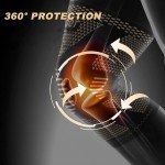 Knee Sleeve Compression Braces for Arthritis Relief