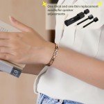 MagEnergy Adjustable Magnetic Bracelet for Women