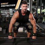 Knee Sleeve Compression Braces for Arthritis Relief
