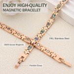 MagEnergy Adjustable Magnetic Bracelet for Women