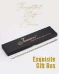 Jecanori Magnetic Bracelet for Women - 3500 Gauss