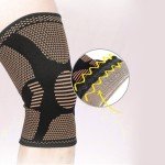 Knee Sleeve Compression Braces for Arthritis Relief