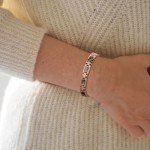 MagEnergy Adjustable Magnetic Bracelet for Women