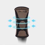 Knee Sleeve Compression Braces for Arthritis Relief