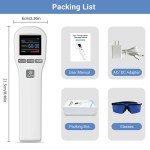 Red Light Therapy Device for Pain Relief