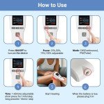 Red Light Therapy Device for Pain Relief