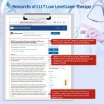 Red Light Therapy Device for Pain Relief