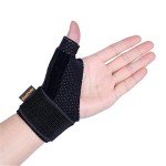 Reversible Thumb and Wrist Compression Splint