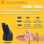Reversible Thumb and Wrist Compression Splint