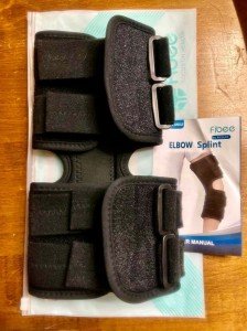 Adjustable Elbow Brace for Ulnar Nerve Support