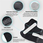 4 Pcs Trigger Finger Splints for Arthritis Relief