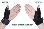 Reversible Thumb and Wrist Compression Splint