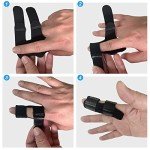 4 Pcs Trigger Finger Splints for Arthritis Relief