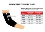 Copper Elbow Brace and Support Sleeve Set