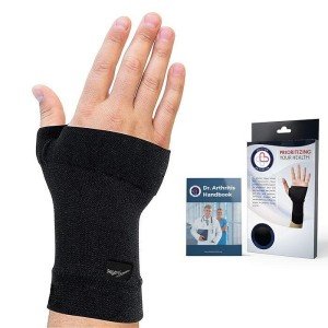 Copper Infused Compression Wrist Sleeve Support