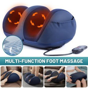Shiatsu Electric Foot Massager with Heat Relief
