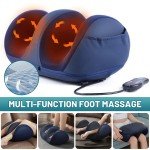 Shiatsu Electric Foot Massager with Heat Relief