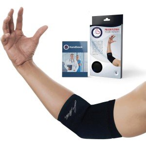 Copper Elbow Brace and Support Sleeve Combo